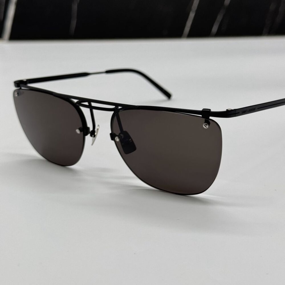 NEW SAINT LAURENT SL600 001 BLACK UNISEX SUNGLASSES SAINT LAURENT SL600 001 - Picture 8 of 14